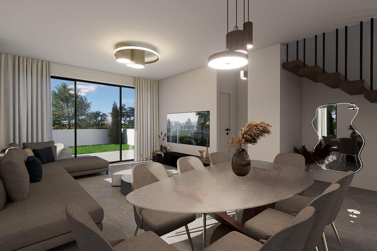 3-bedrooms house in Nicosia, Cyprus.