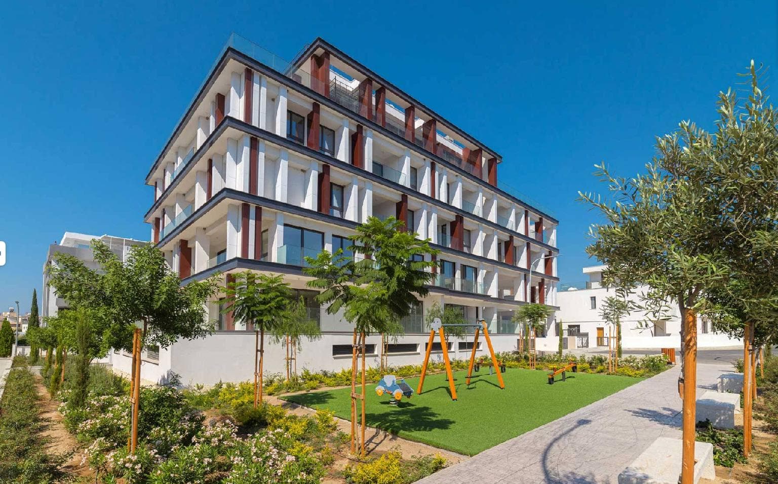 2-bedrooms apartments in Limassol, Cyprus.