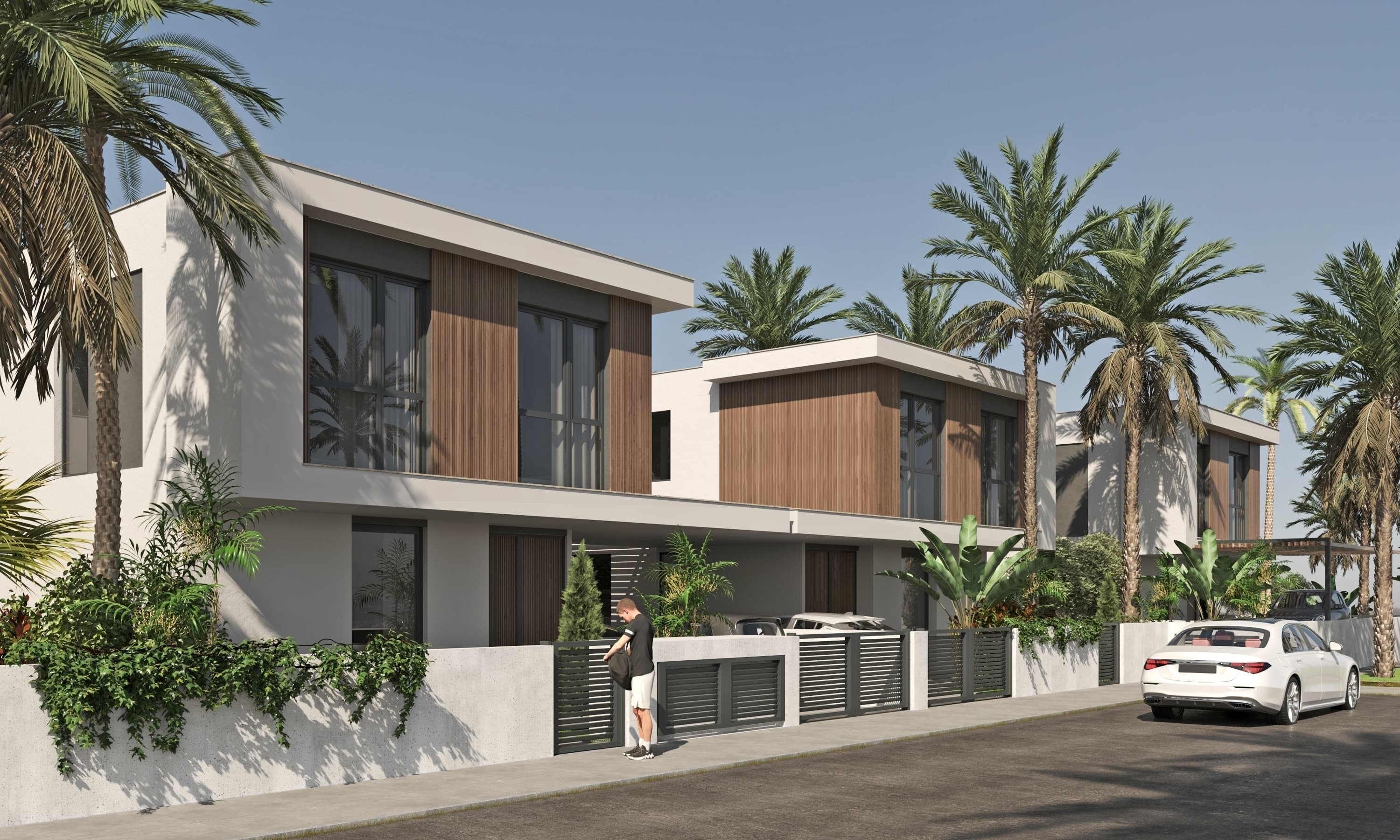 3-bedrooms house in Limassol, Cyprus.