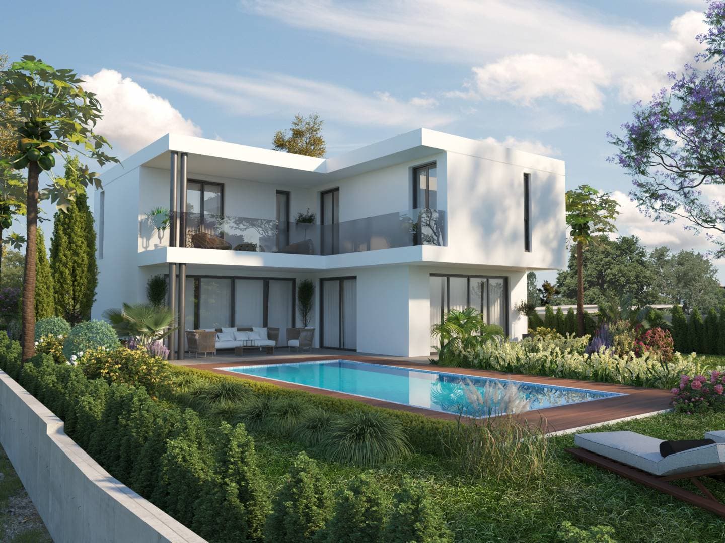 5-bedrooms house in Nicosia, Cyprus.