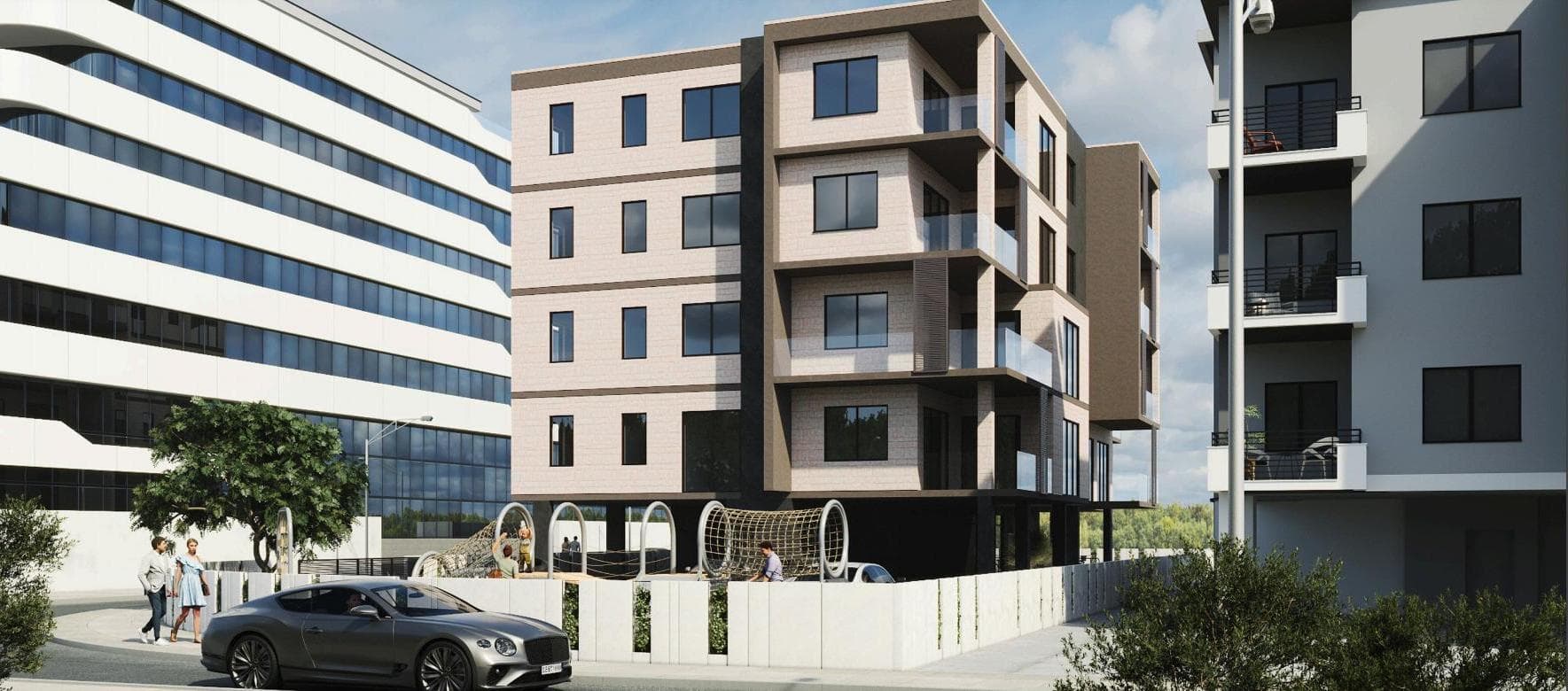 2-bedrooms apartments in Limassol, Cyprus.