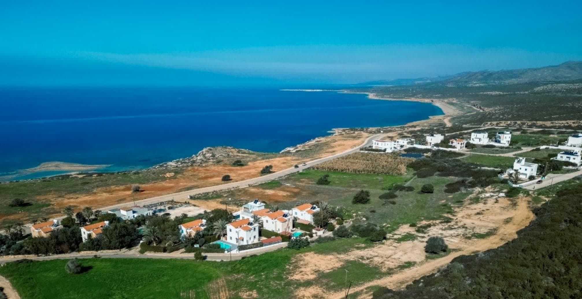 3-bedrooms house in Paphos, Cyprus.