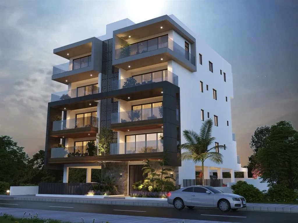 3-bedrooms apartments in Nicosia, Cyprus.