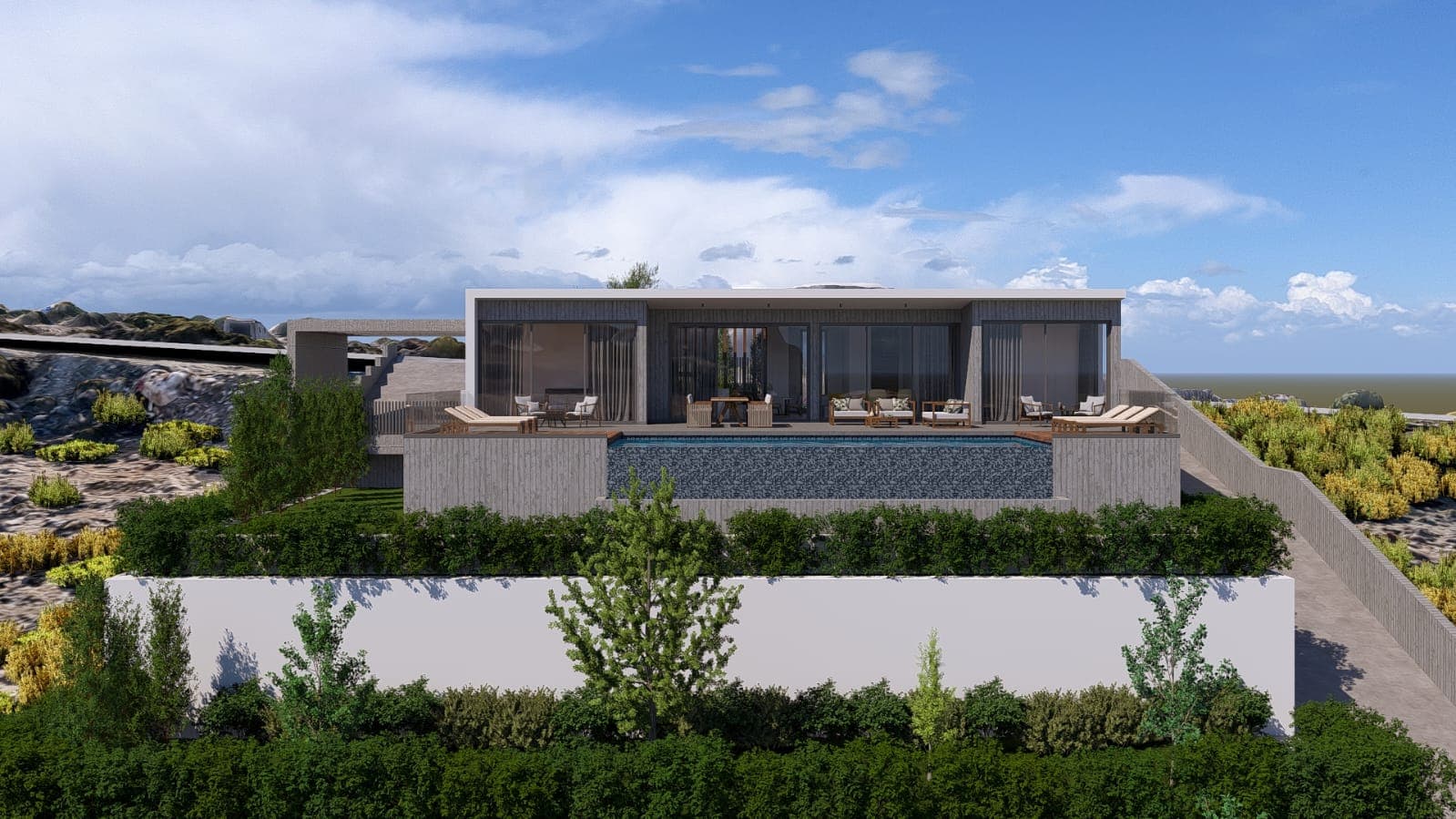 6-bedrooms house in Paphos, Cyprus.