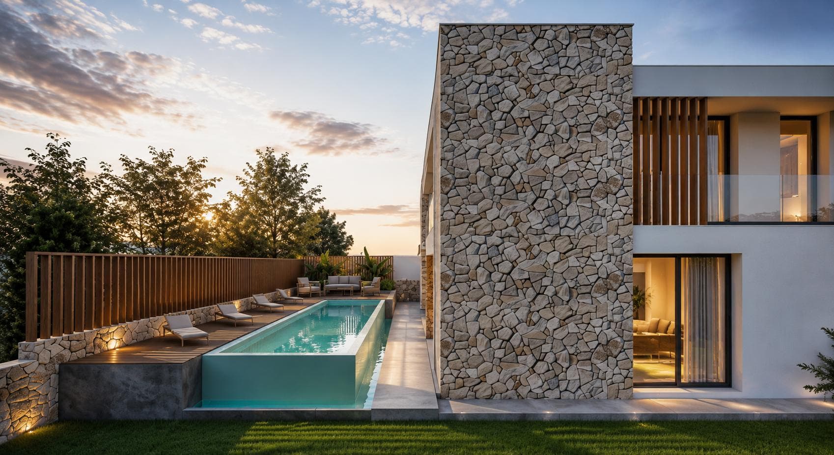 3-bedrooms house in Paphos, Cyprus.