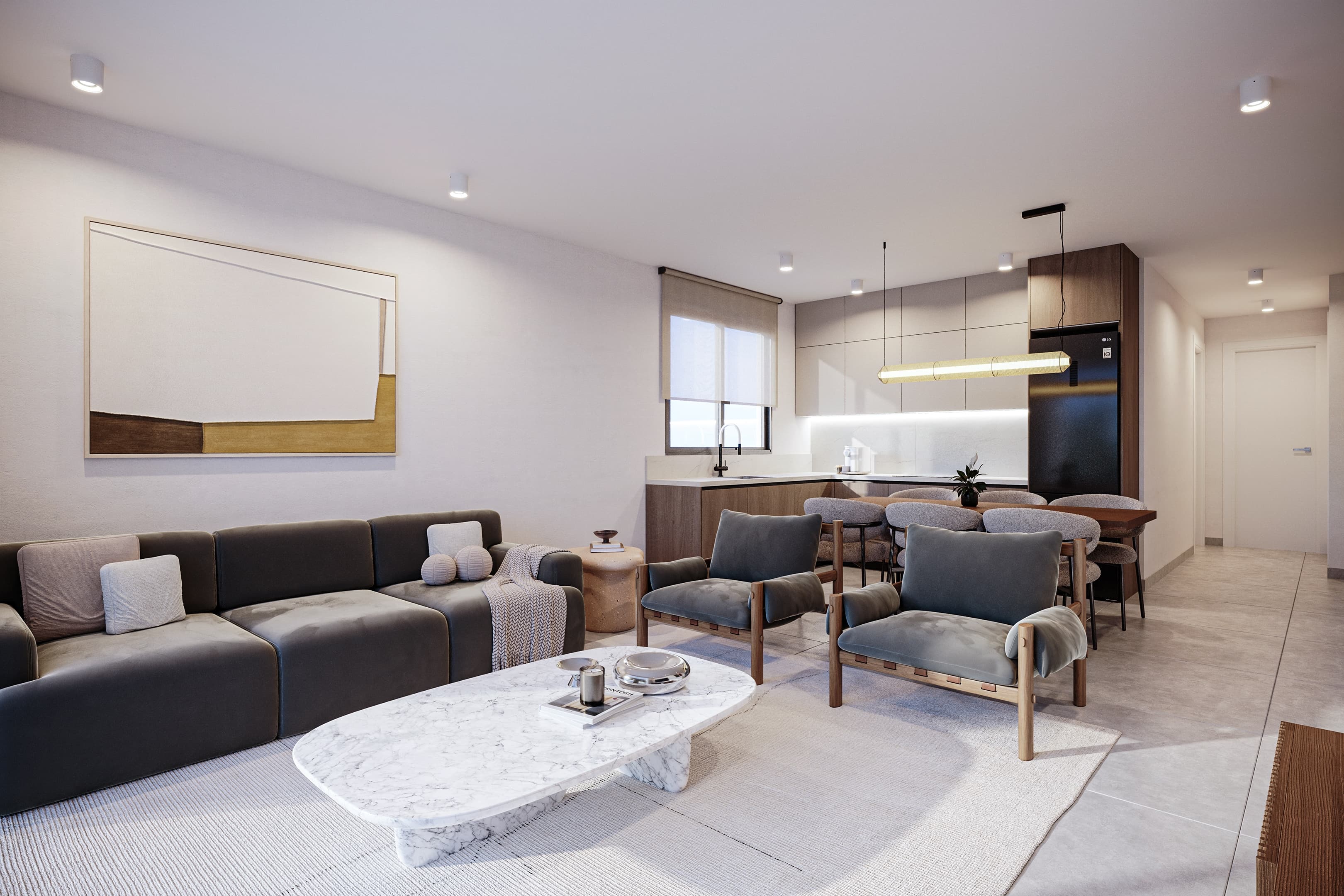 1-bedrooms apartments in Paphos, Cyprus.