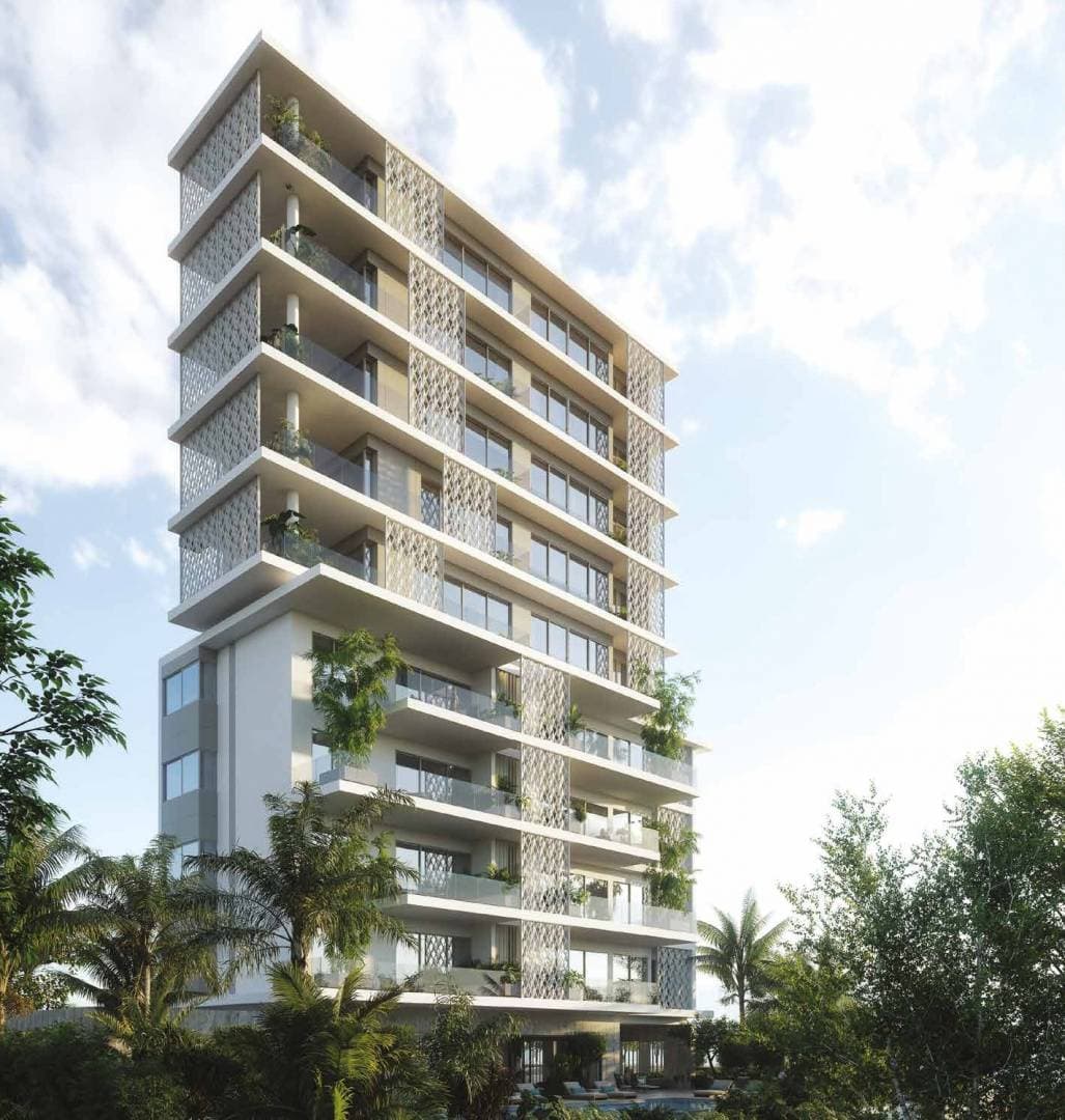 2-bedrooms apartments in Limassol, Cyprus.