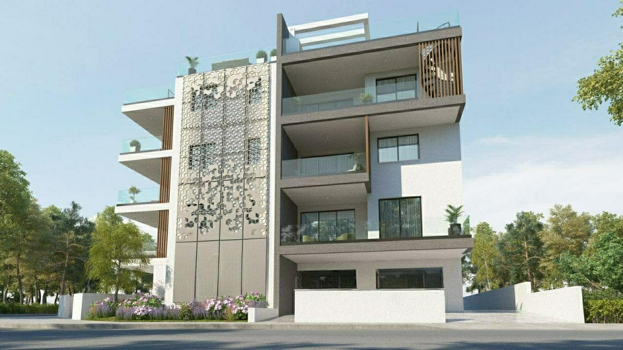 2-bedrooms apartments in Larnaca, Cyprus.