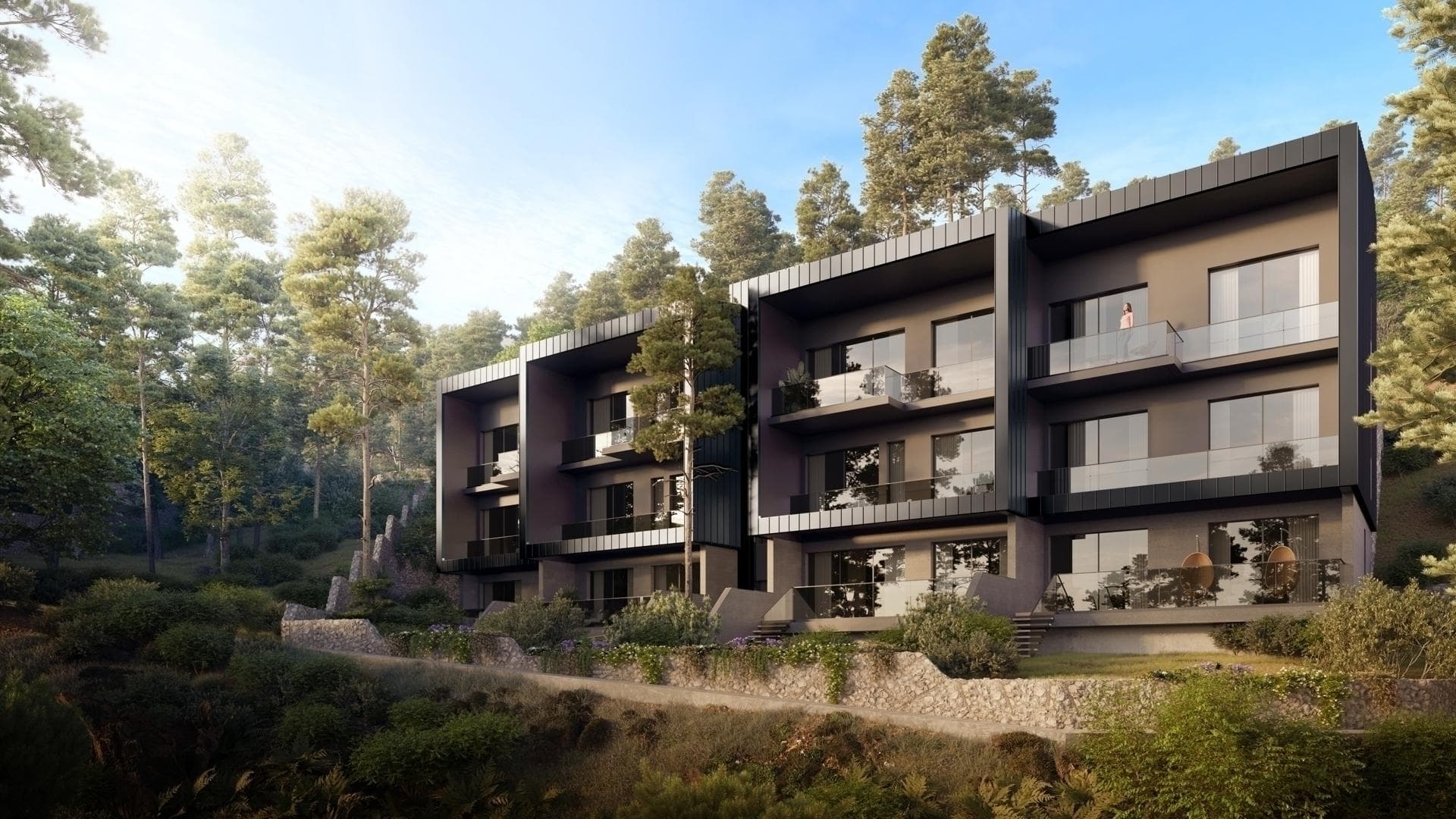 2-bedrooms apartments in Limassol, Cyprus.
