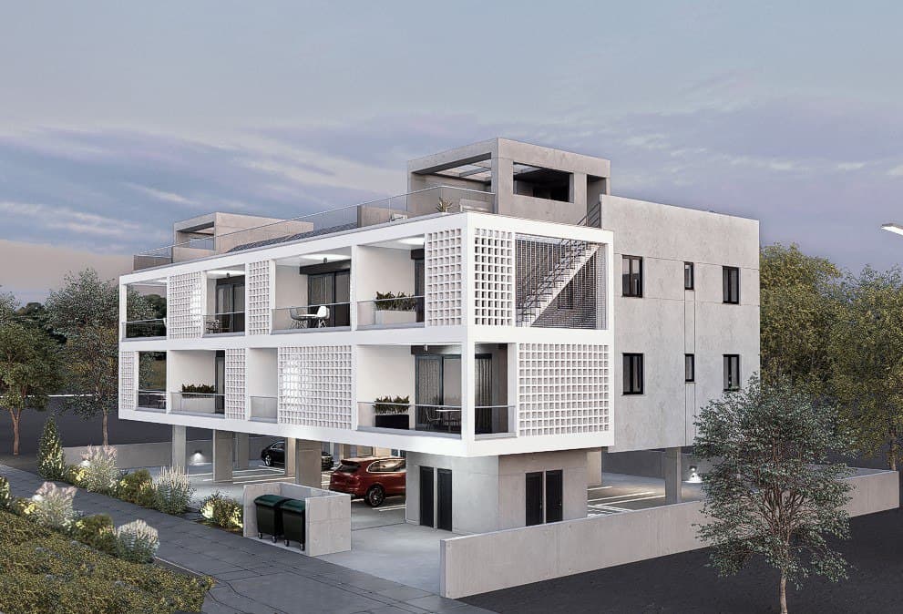 2-bedrooms apartments in Larnaca, Cyprus.