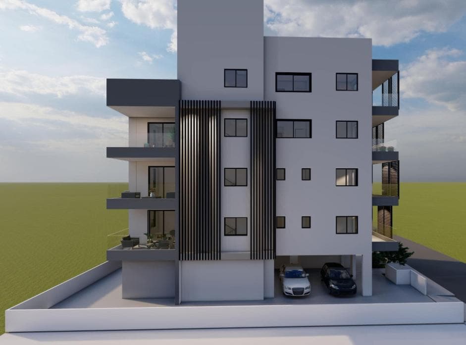 3-bedrooms apartments in Nicosia, Cyprus.