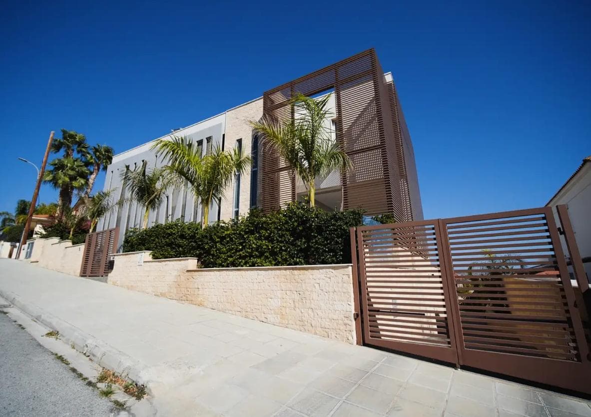 6-bedrooms house in Limassol, Cyprus.