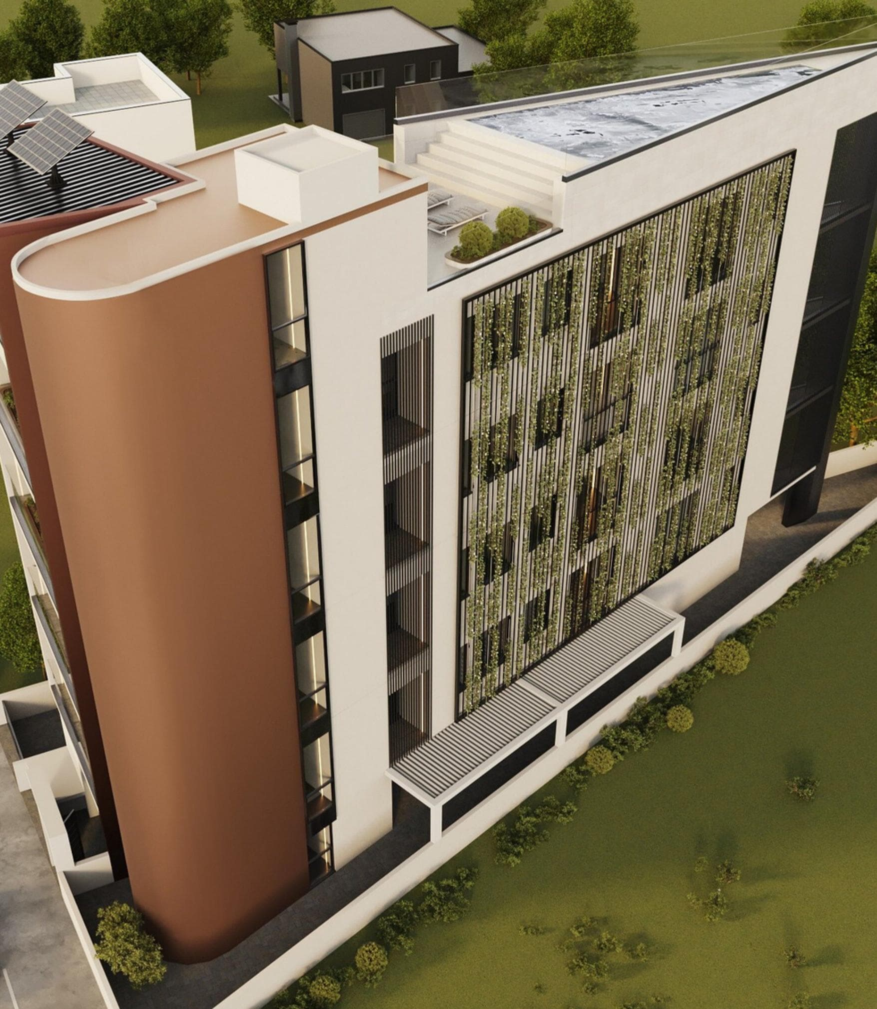 3-bedrooms apartments in Limassol, Cyprus.