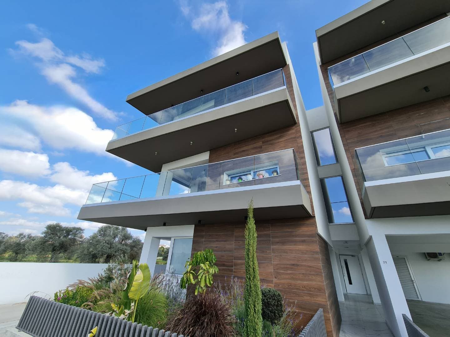 2-bedrooms apartments in Nicosia, Cyprus.