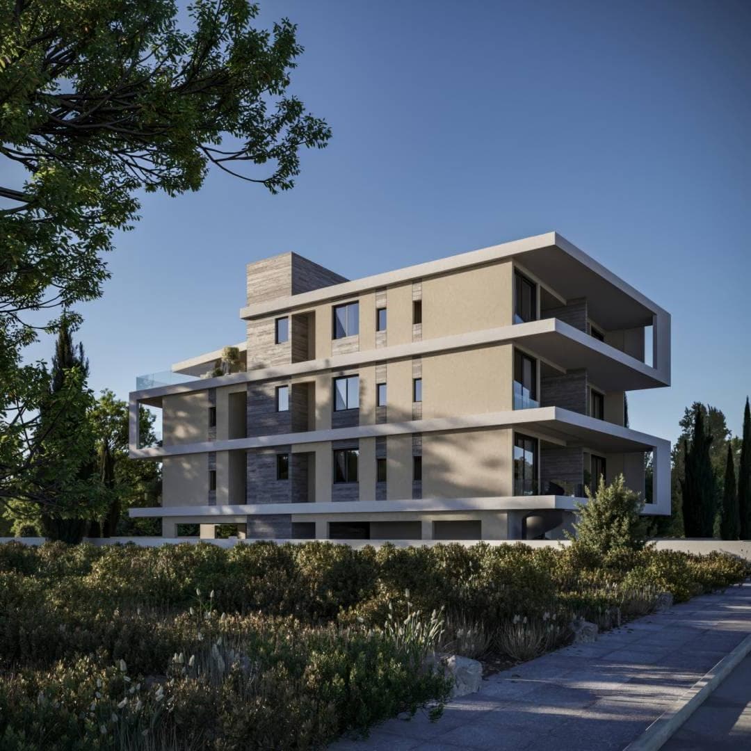 2-bedrooms apartments in Limassol, Cyprus.