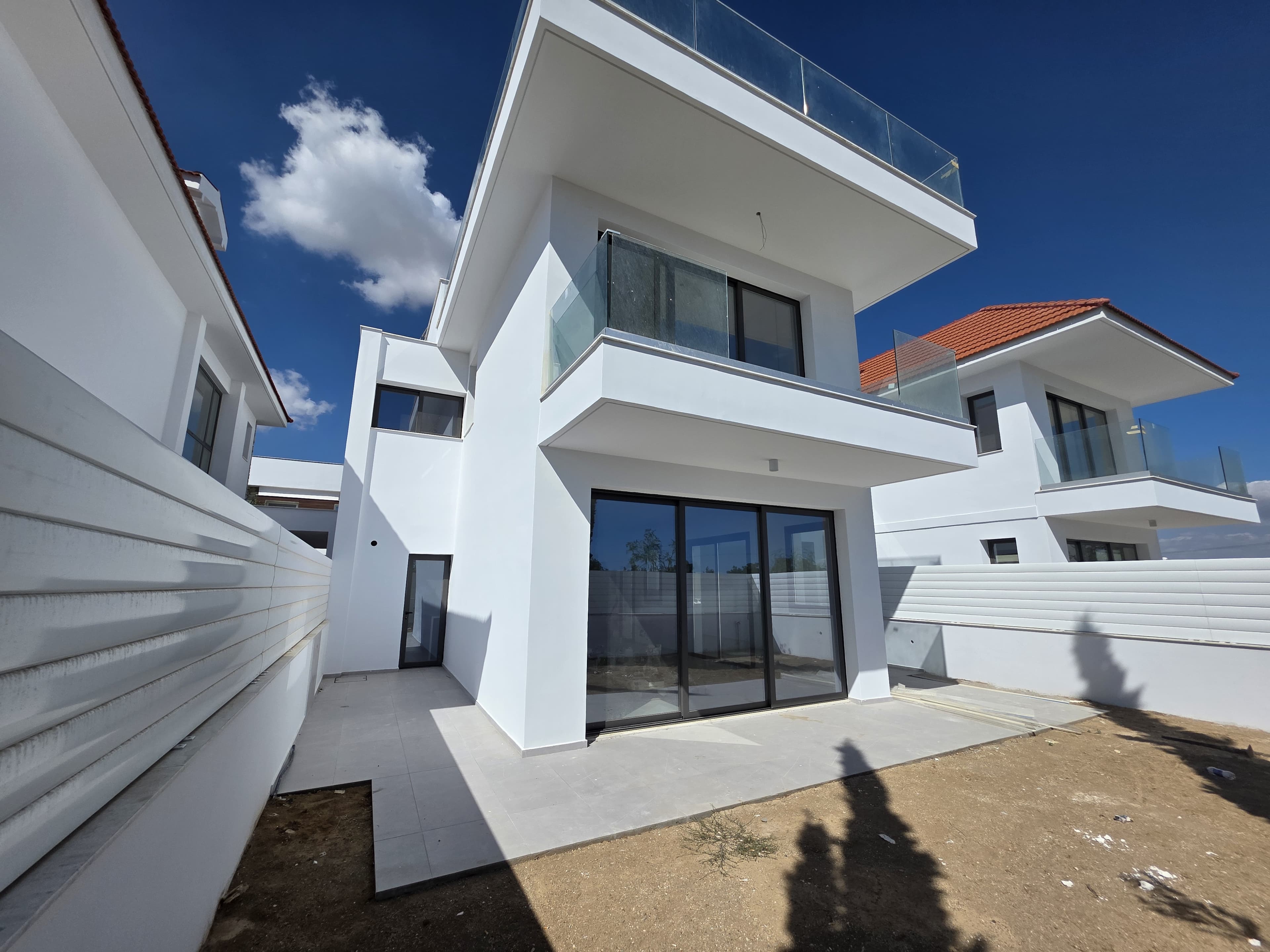 4-bedrooms house in Larnaca, Cyprus.