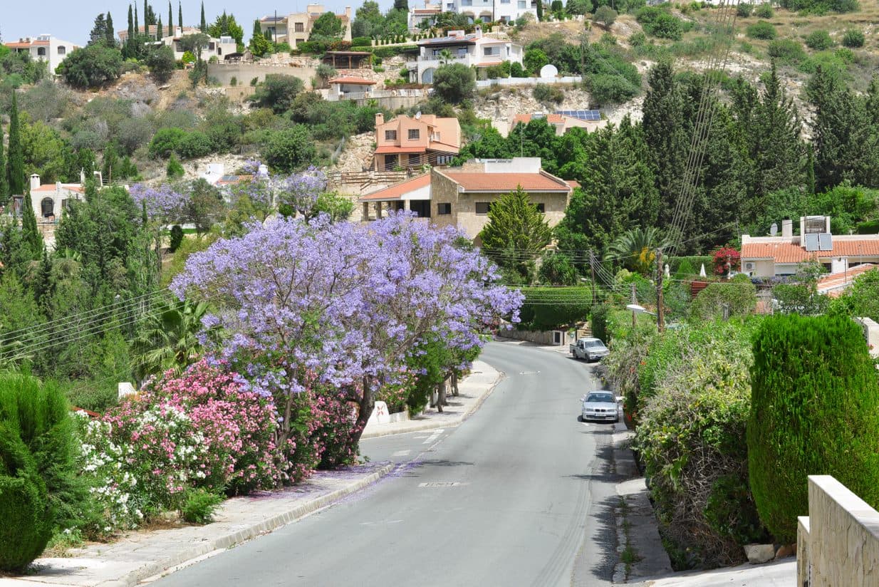 3-bedrooms house in Paphos, Cyprus.