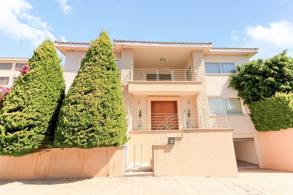5-bedrooms house in Limassol, Cyprus.