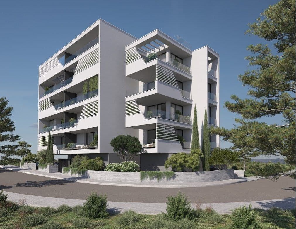 1-bedrooms apartments in Limassol, Cyprus.