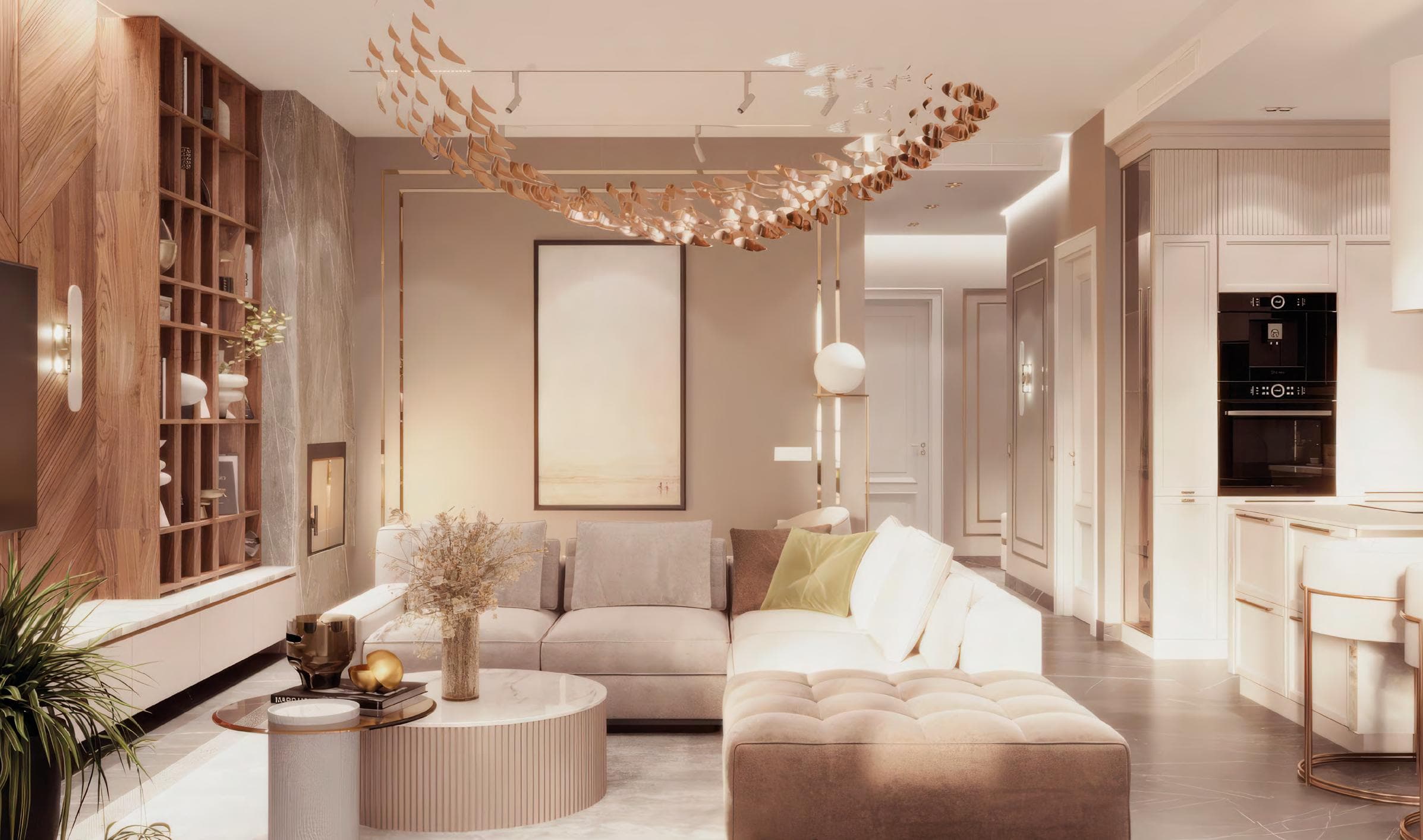 3-bedrooms apartments in Limassol, Cyprus.