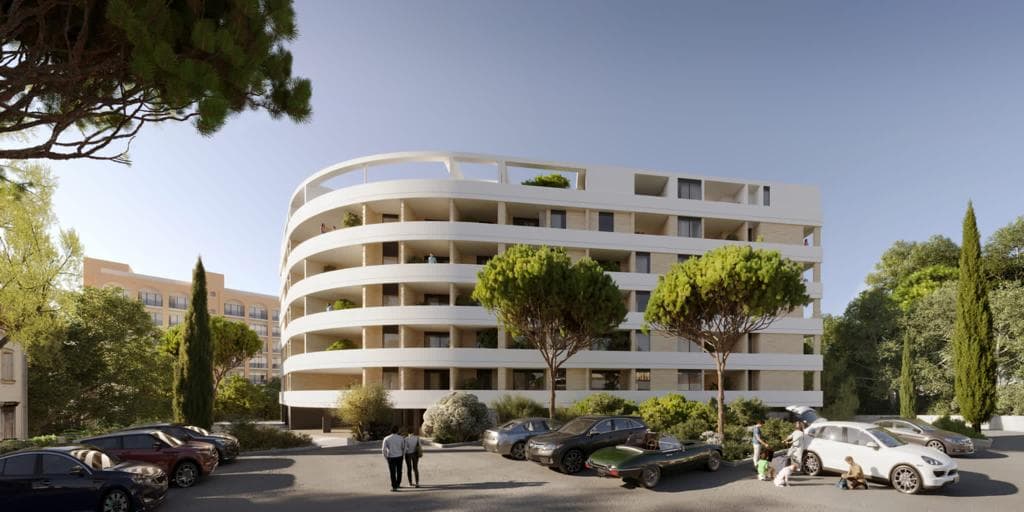 3-bedrooms apartments in Limassol, Cyprus.