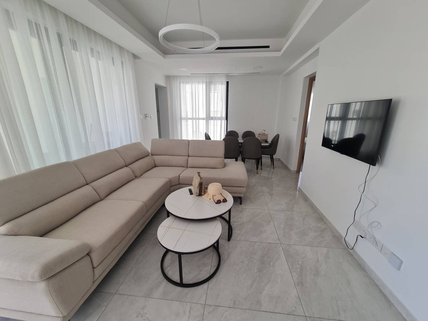 2-bedrooms apartments for long term rent in Larnaca, Cyprus