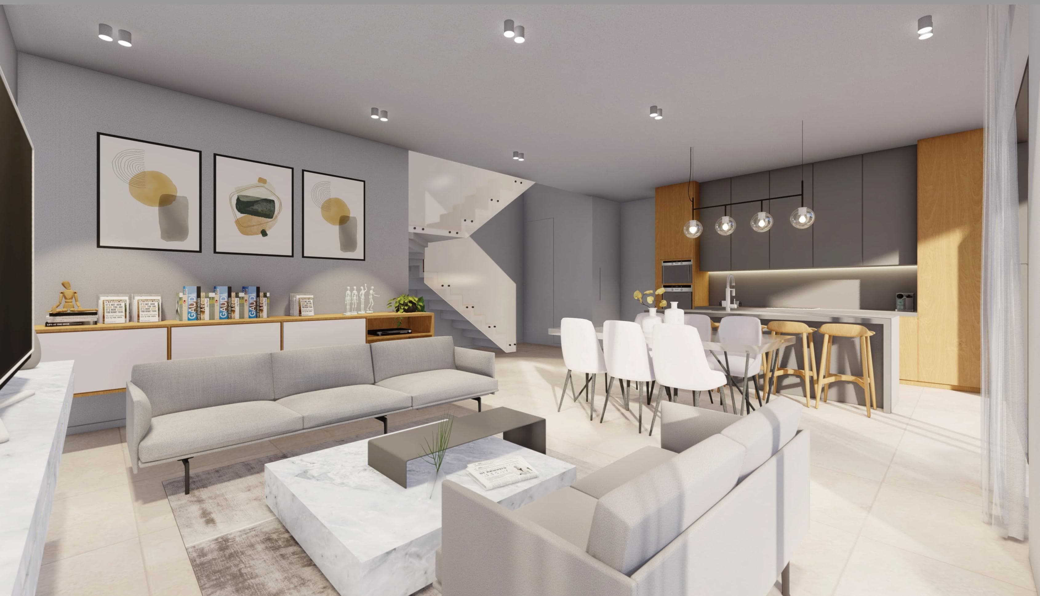 3-bedrooms house in Paphos, Cyprus.