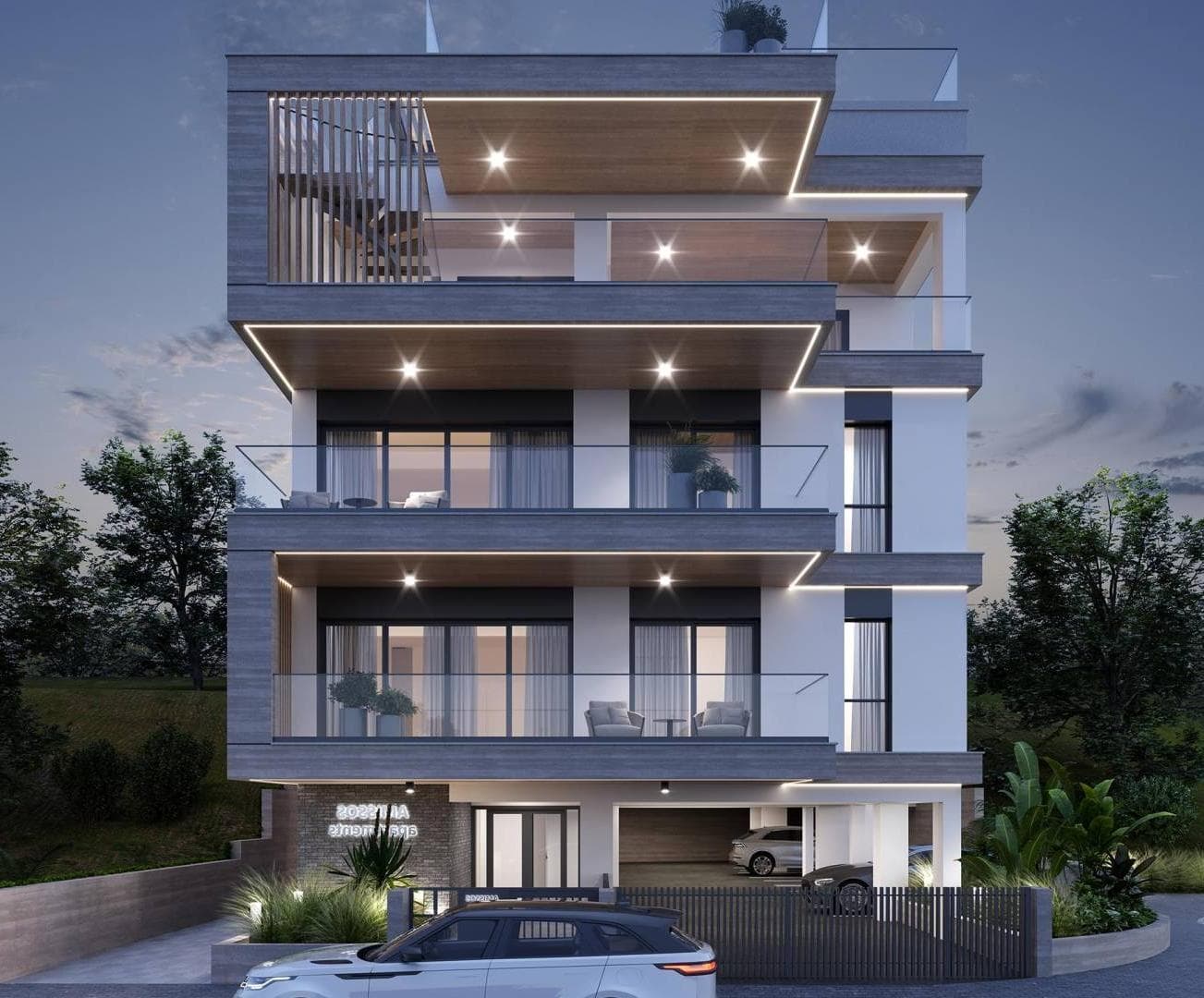 2-bedrooms apartments in Limassol, Cyprus.