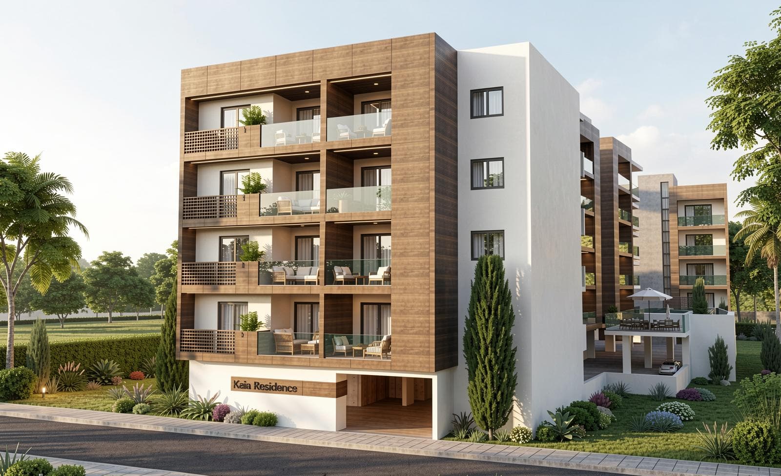 2-bedrooms apartments in Larnaca, Cyprus.