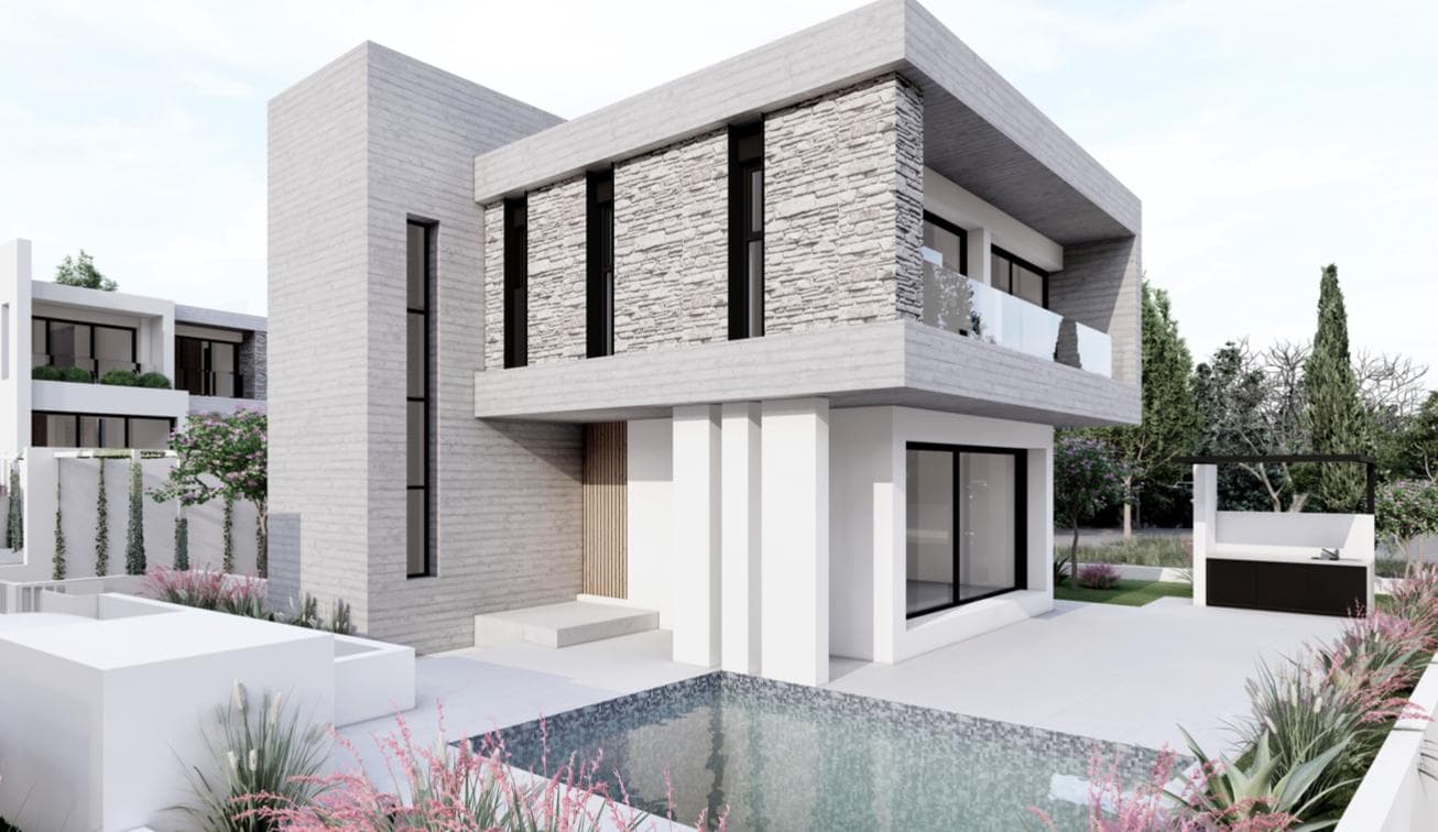4-bedrooms house in Paphos, Cyprus.