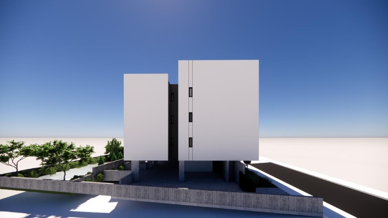 2-bedrooms apartments in Limassol, Cyprus.