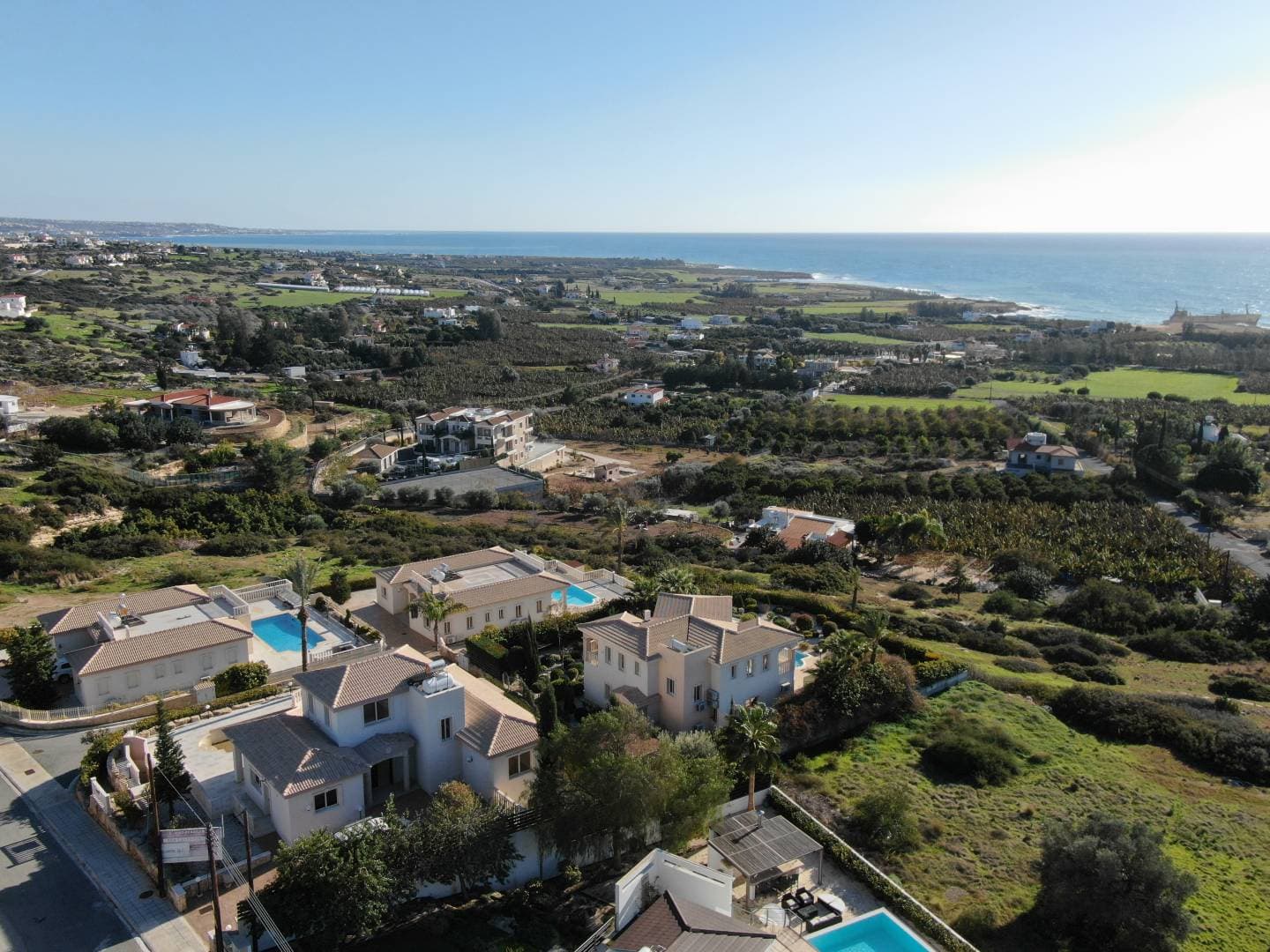 4-bedrooms house in Paphos, Cyprus.
