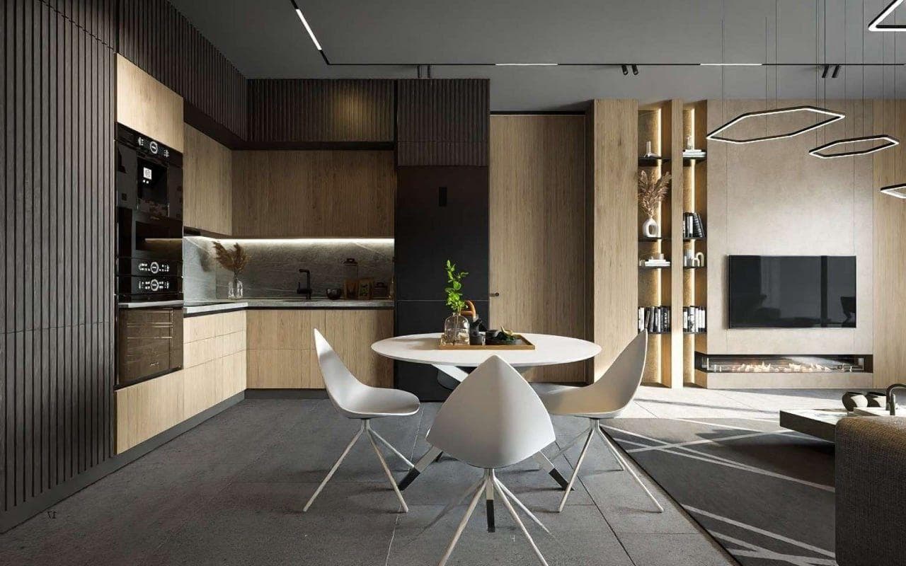 2-bedrooms apartments in Larnaca, Cyprus.