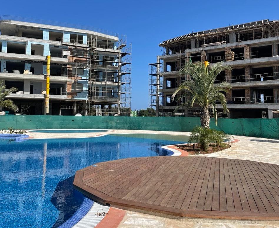 2-bedrooms apartments in Limassol, Cyprus.