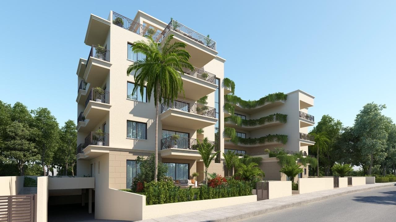 2-bedrooms apartments in Larnaca, Cyprus.