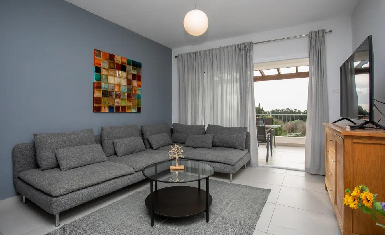 3-bedrooms apartments in Paphos, Cyprus.