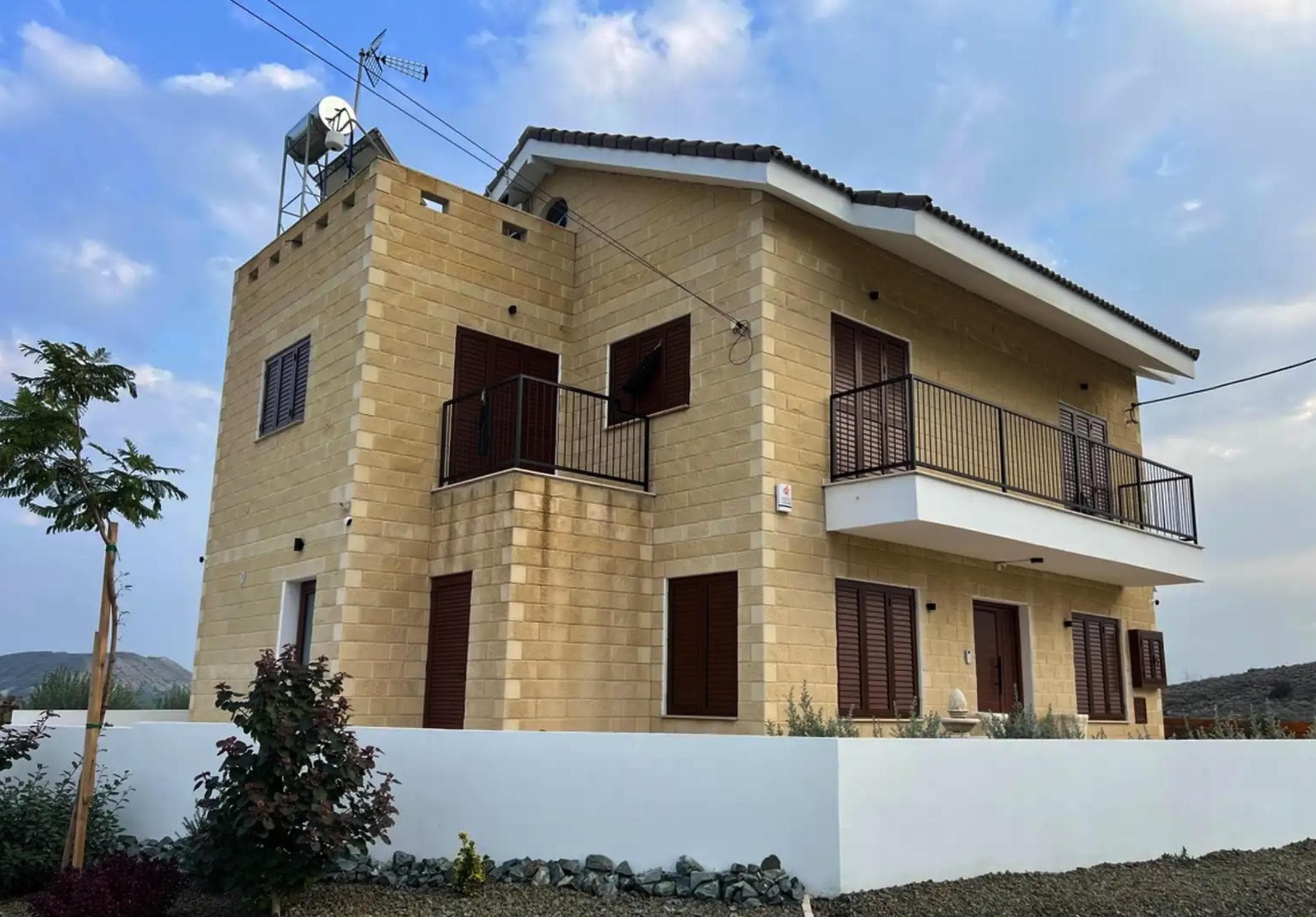 3-bedrooms house in Nicosia, Cyprus.