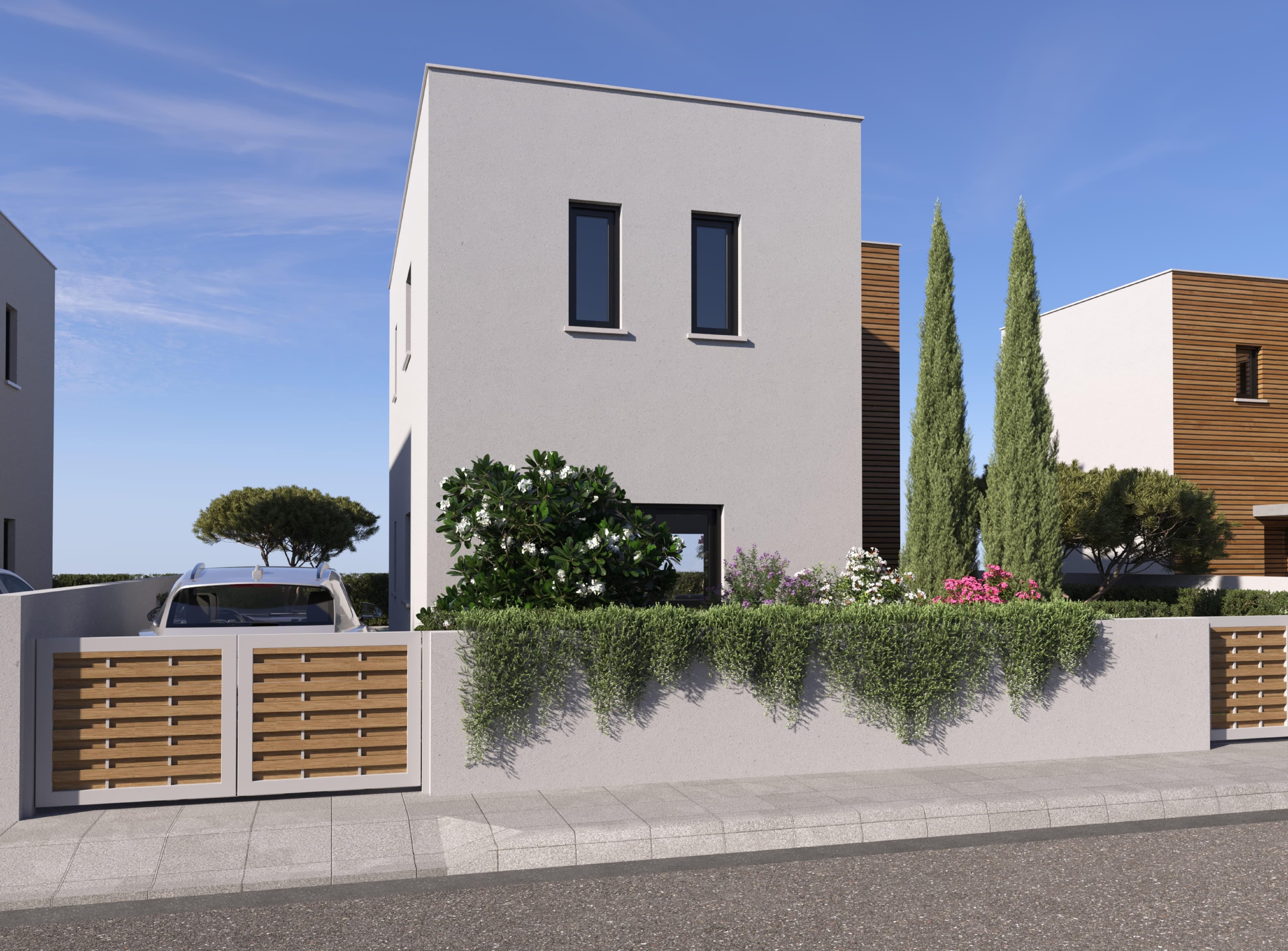 3-bedrooms house in Famagusta, Cyprus.