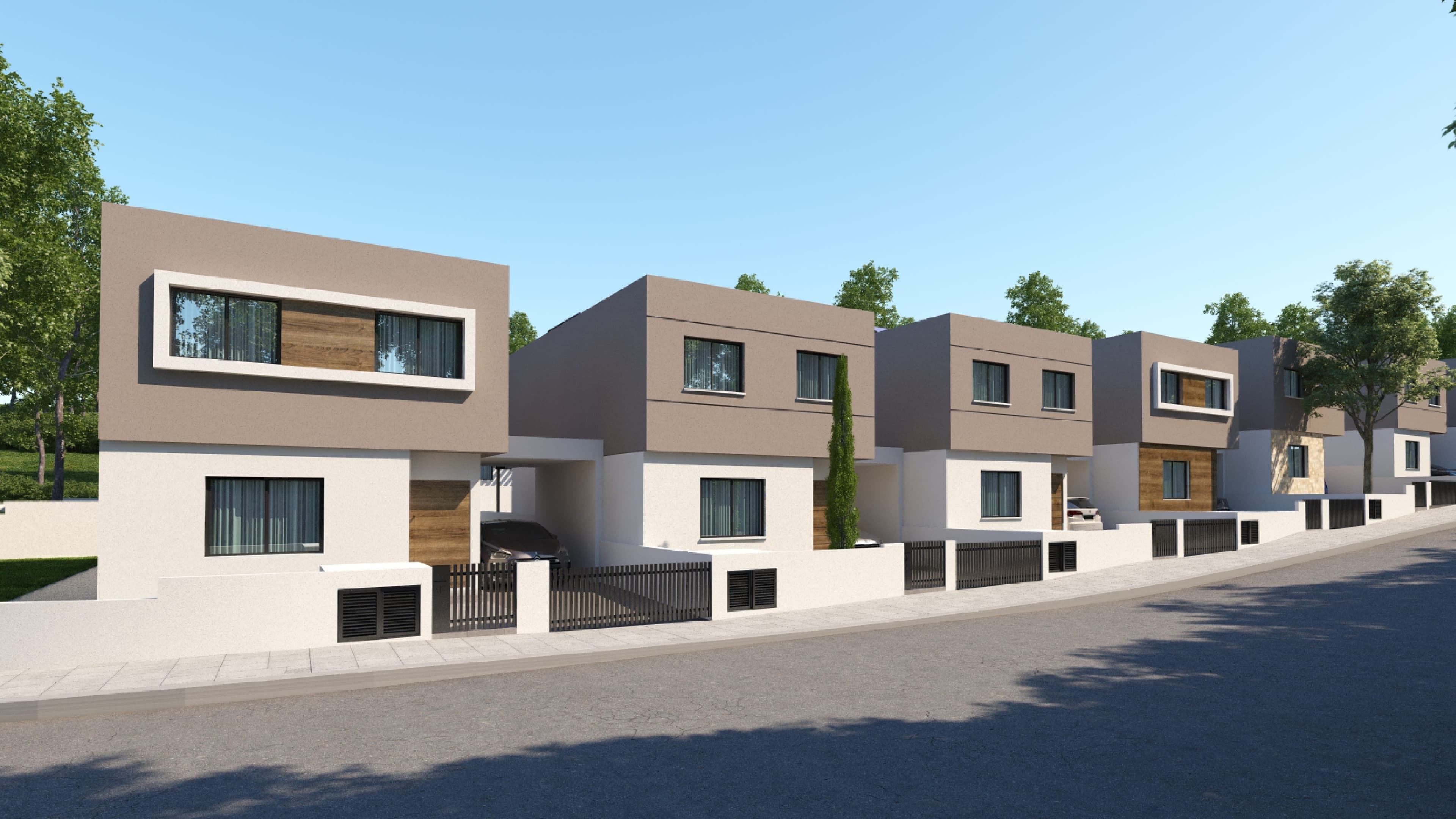 4-bedrooms house in Limassol, Cyprus.