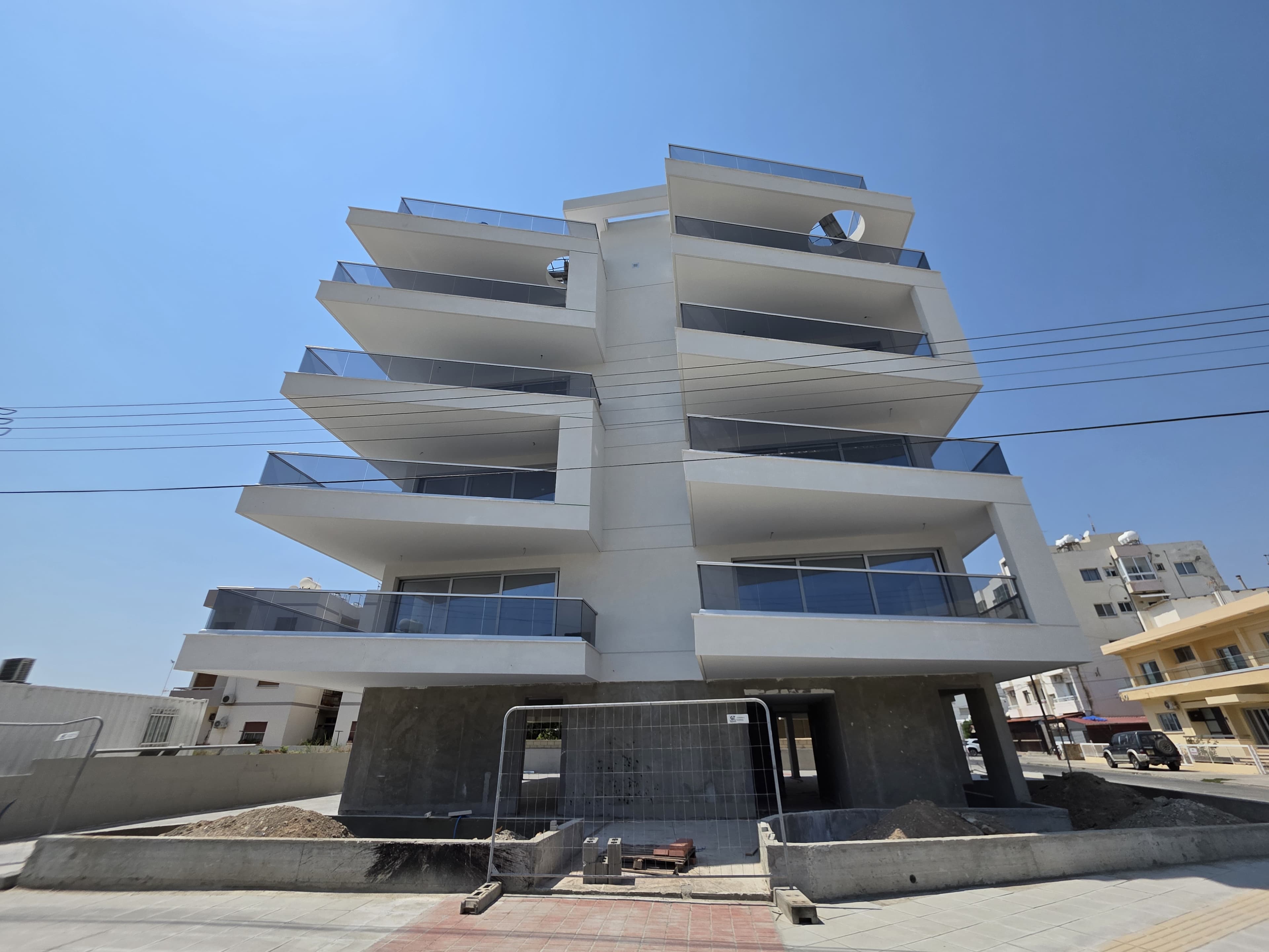 3-bedrooms apartments in Larnaca, Cyprus.