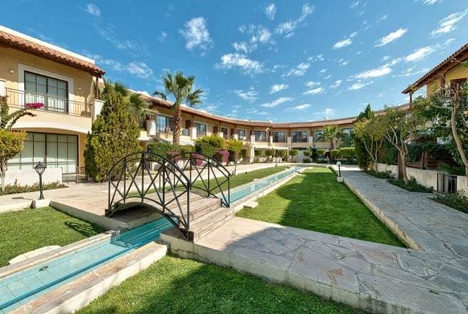 2-bedrooms house in Limassol, Cyprus.