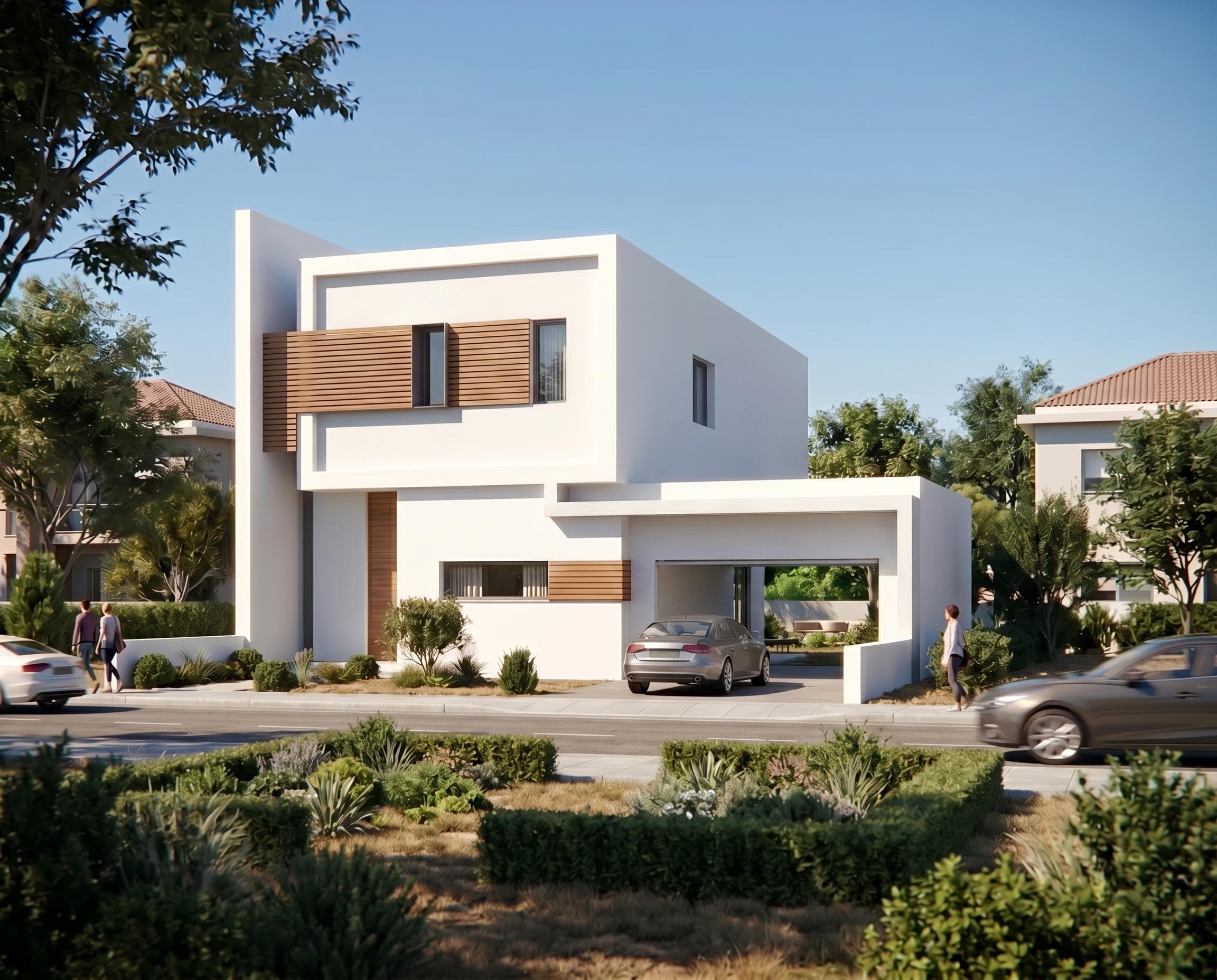 3-bedrooms house in Famagusta, Cyprus.
