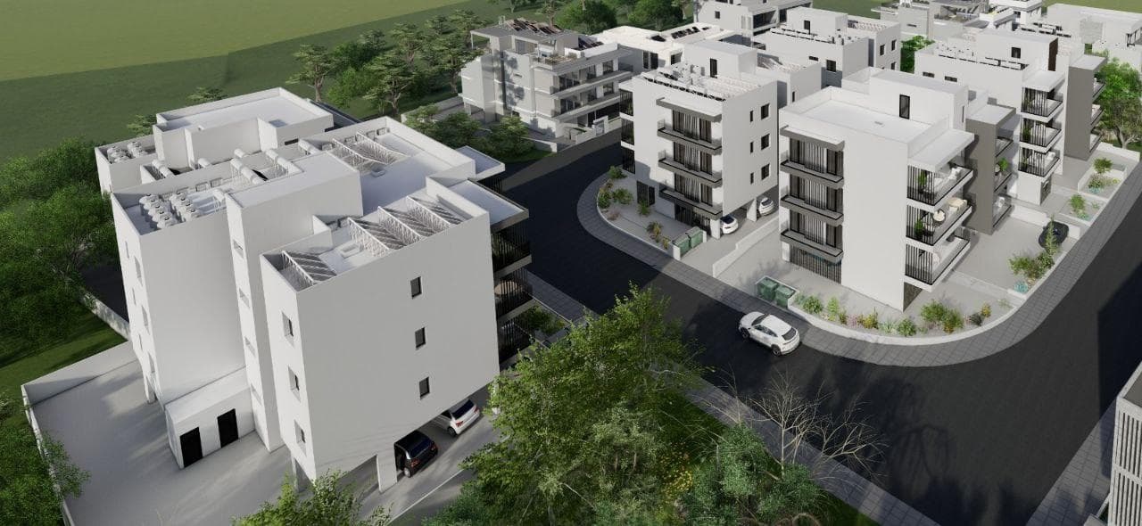 2-bedrooms apartments in Limassol, Cyprus.