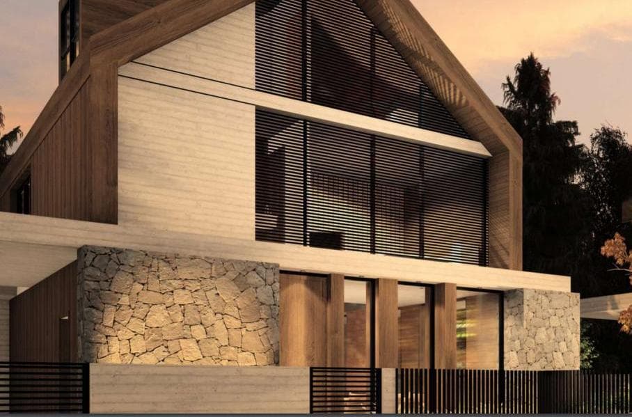 4-bedrooms house in Limassol, Cyprus.