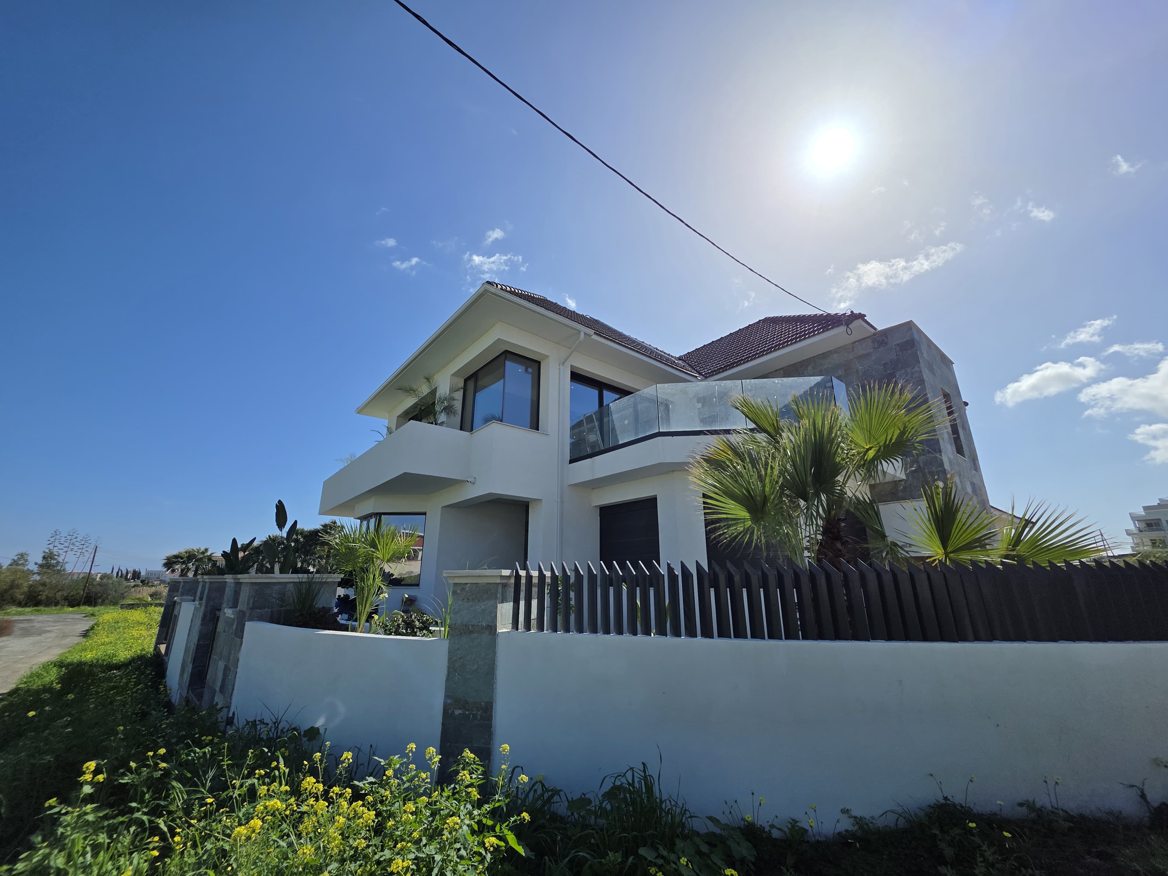 5-bedrooms house in Larnaca, Cyprus.