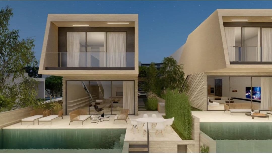 4-bedrooms house in Limassol, Cyprus.