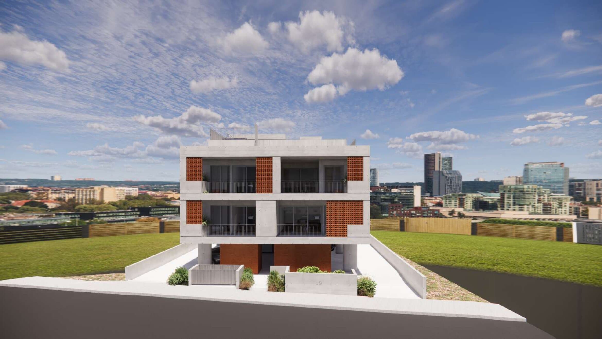 1-bedrooms apartments in Paphos, Cyprus.