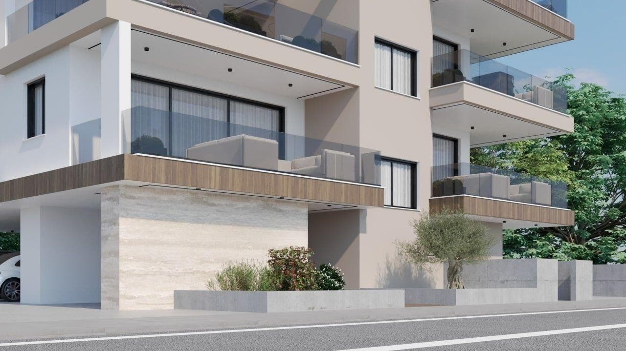 2-bedrooms apartments in Larnaca, Cyprus.