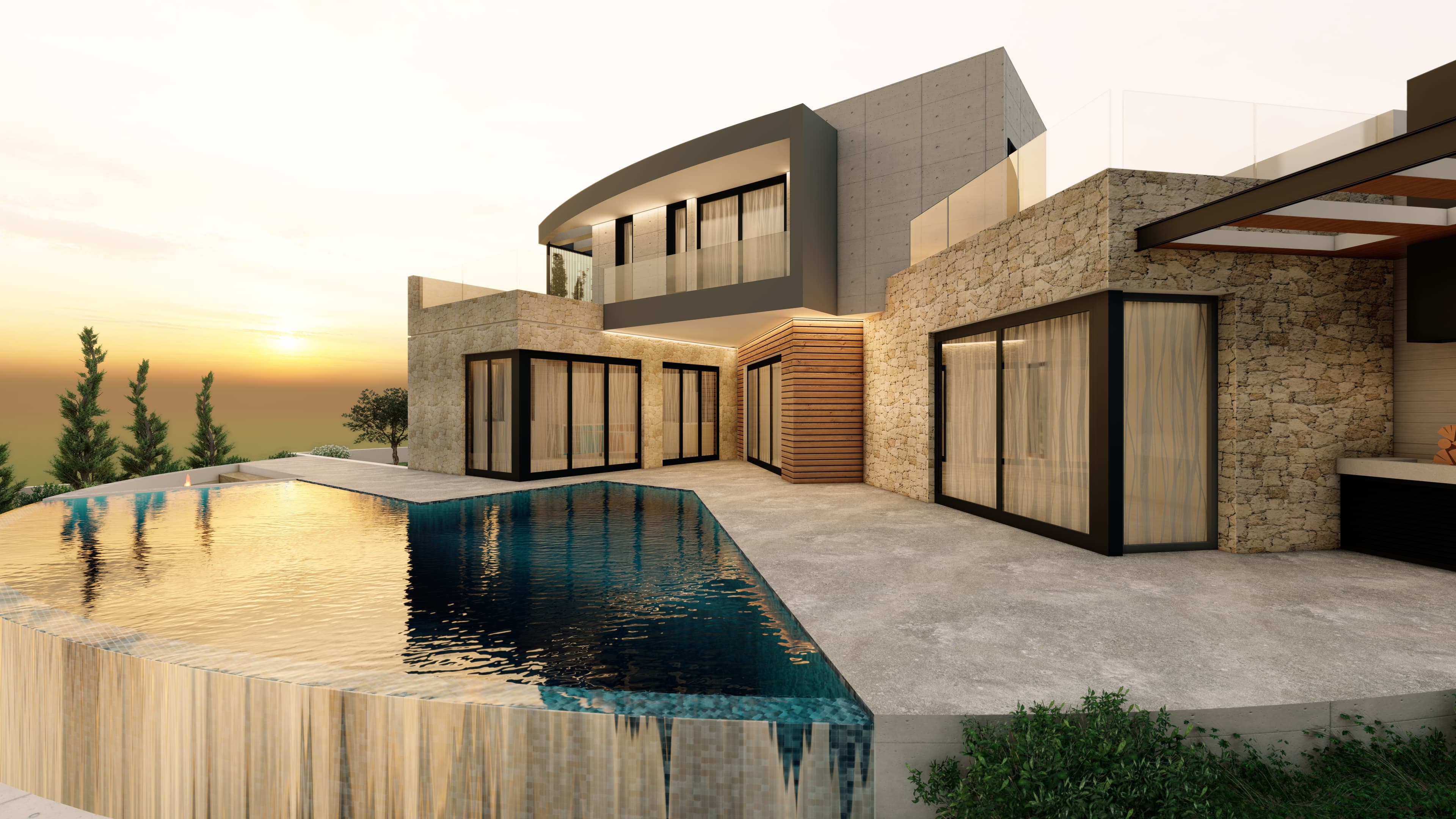 5-bedrooms house in Paphos, Cyprus.