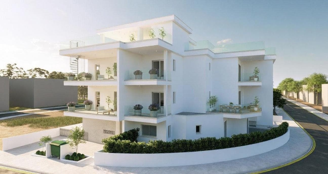 2-bedrooms apartments in Nicosia, Cyprus.